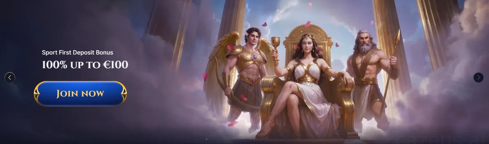 Cazeus Casino Willkommensbonus